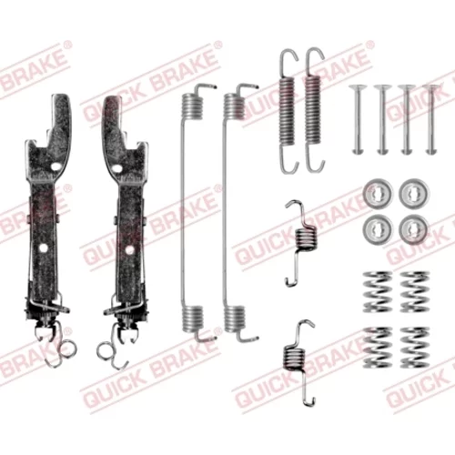 Sada príslušenstva brzdovej čeľuste QUICK BRAKE 105-0819S