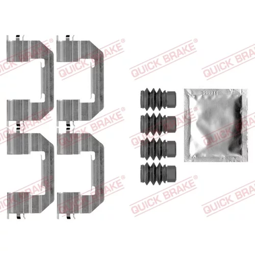 Sada príslušenstva obloženia kotúčovej brzdy 109-0011 (Quick Brake)