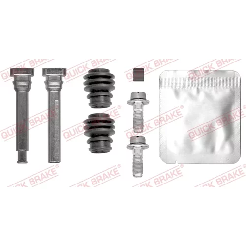 Sada vodiacich puzdier brzdového strmeňa 113-0044X (Quick Brake)