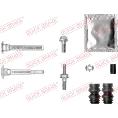 Sada vodiacich puzdier brzdového strmeňa 113-1414X (Quick Brake)