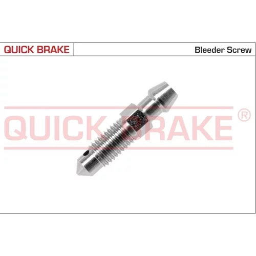 Odvzdušňovacia skrutka/ventil QUICK BRAKE 171-0086