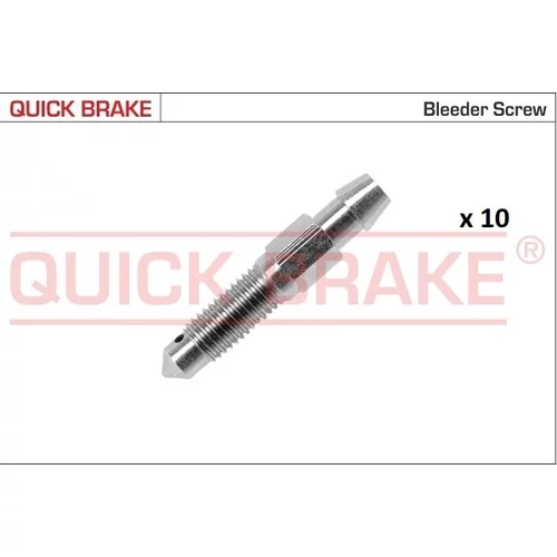 Odvzdušňovacia skrutka/ventil 171-0087-10 (Quick Brake)