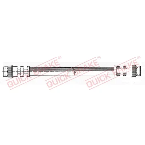 Brzdová hadica QUICK BRAKE 22.098