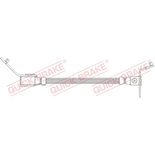 Brzdová hadica QUICK BRAKE 26.700