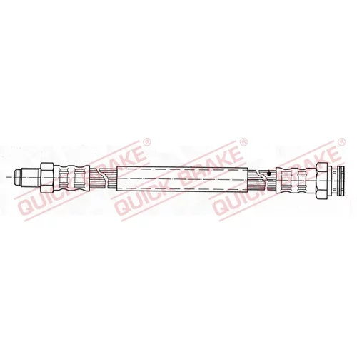 Brzdová hadica QUICK BRAKE 32.330