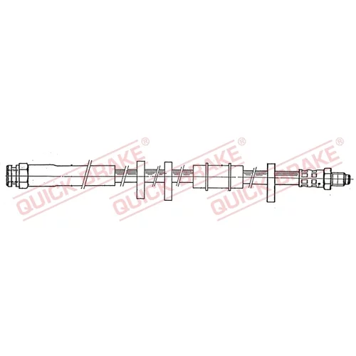 Brzdová hadica QUICK BRAKE 32.922