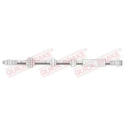 Brzdová hadica QUICK BRAKE 32.997