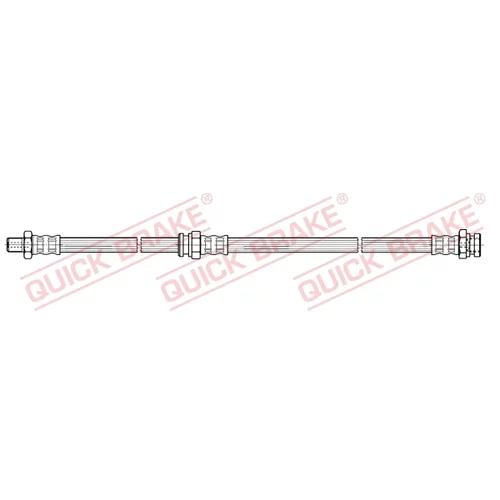 Brzdová hadica QUICK BRAKE 37.906