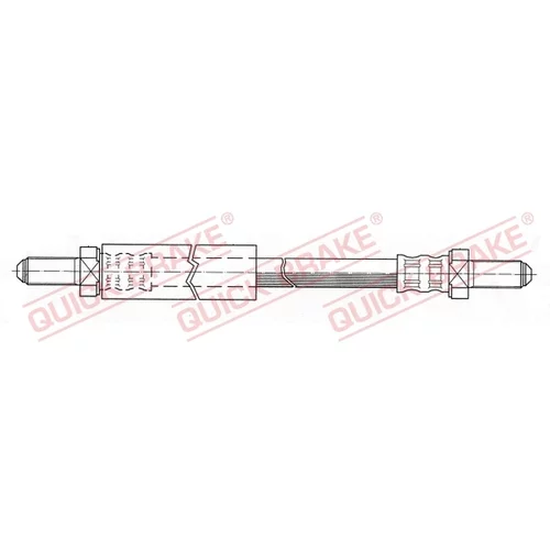 Brzdová hadica QUICK BRAKE 42.305