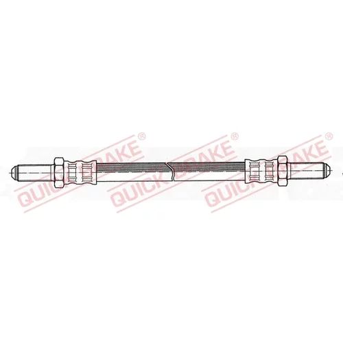Brzdová hadica QUICK BRAKE 44.007