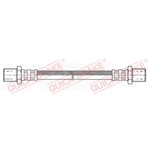 Brzdová hadica QUICK BRAKE 46.004