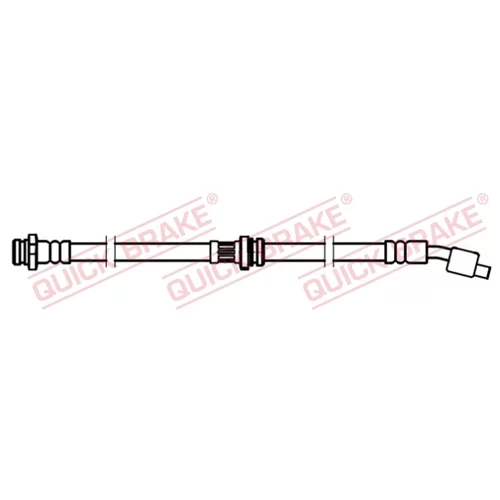 Brzdová hadica QUICK BRAKE 50.862