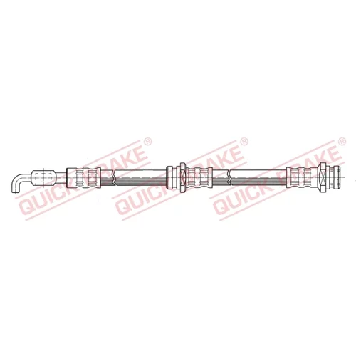 Brzdová hadica QUICK BRAKE 50.918
