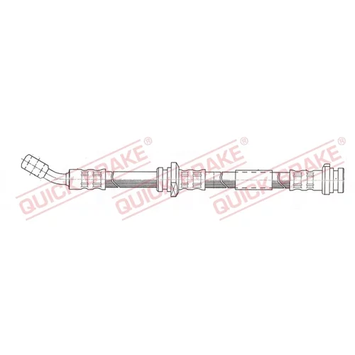 Brzdová hadica QUICK BRAKE 50.969