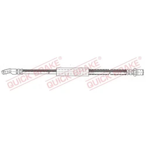 Brzdová hadica QUICK BRAKE 51.902