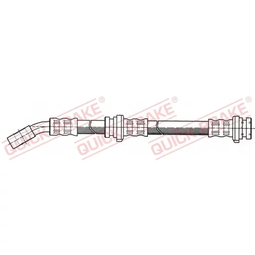 Brzdová hadica QUICK BRAKE 58.902