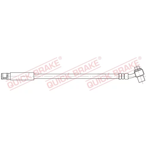 Brzdová hadica QUICK BRAKE 59.803X