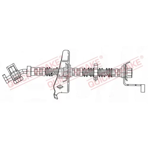 Brzdová hadica QUICK BRAKE 59.929X