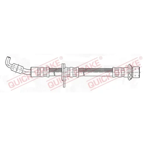 Brzdová hadica QUICK BRAKE 59.974