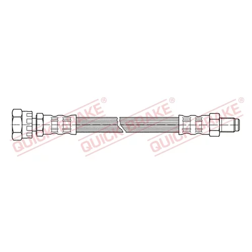 Brzdová hadica QUICK BRAKE 62.010