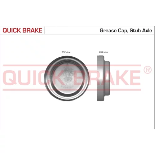 Uzatvárací/ochranný kryt QUICK BRAKE 9824