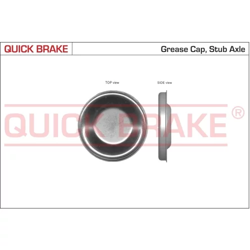 Uzatvárací/ochranný kryt 9826 (Quick Brake)