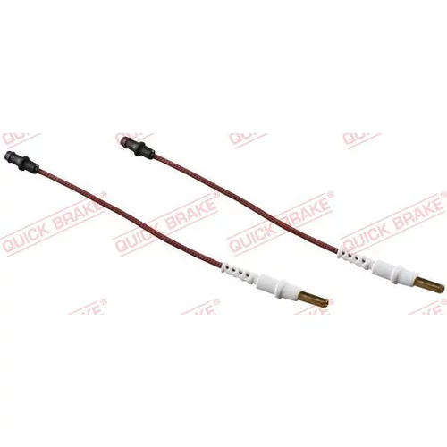 Výstražný kontakt opotrebenia brzdového obloženia QUICK BRAKE WS 0208 A