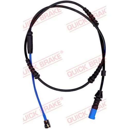 Výstražný kontakt opotrebenia brzdového obloženia QUICK BRAKE WS 0505 A