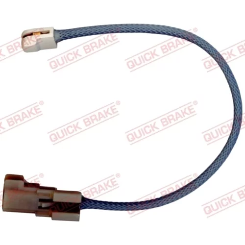 Výstražný kontakt opotrebenia brzdového obloženia Quick Brake WS 0524 A