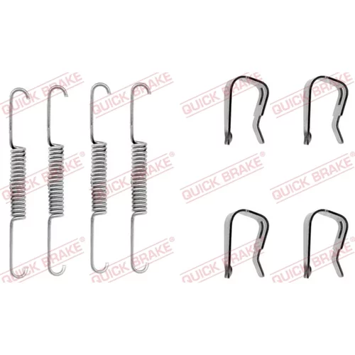 Sada príslušenstva brzdovej čeľuste 105-0595 (Quick Brake)