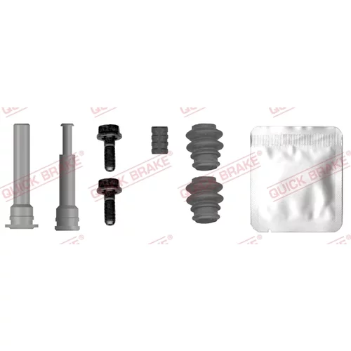 Sada vodiacich puzdier brzdového strmeňa QUICK BRAKE 113-0041X