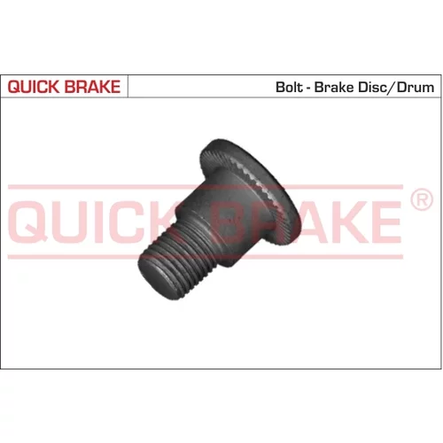 Skrutka brzdového kotúča 11679 (Quick Brake)