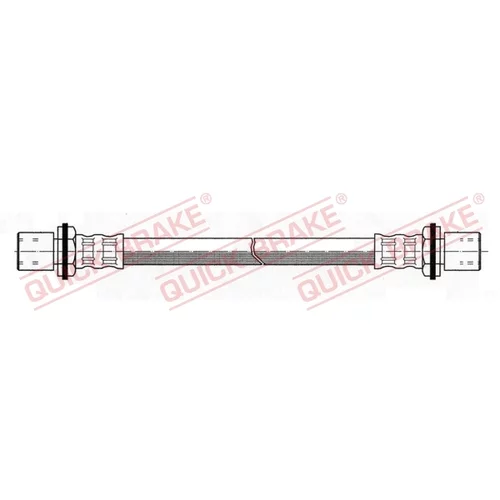 Brzdová hadica QUICK BRAKE 22.033