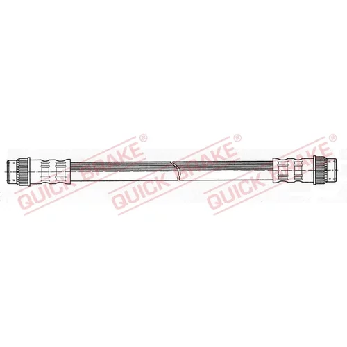 Brzdová hadica QUICK BRAKE 22.079