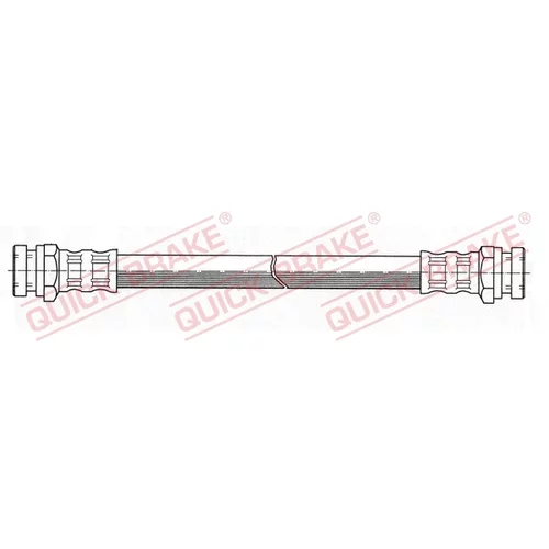 Brzdová hadica QUICK BRAKE 27.021