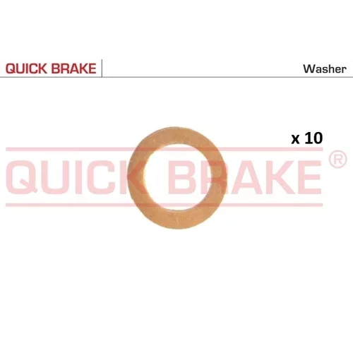 Podložka pod maticu QUICK BRAKE 3211-10K