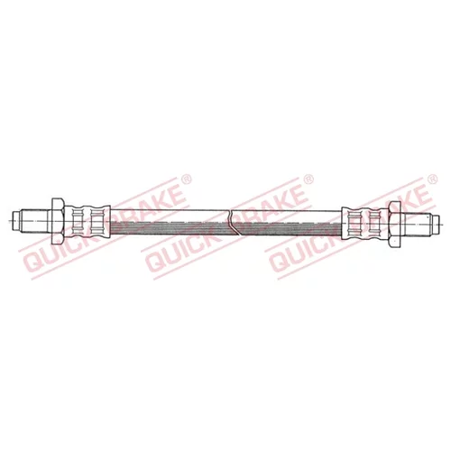 Brzdová hadica QUICK BRAKE 42.010