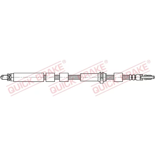 Brzdová hadica QUICK BRAKE 42.922