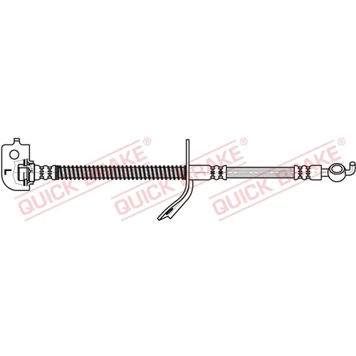 Brzdová hadica QUICK BRAKE 50.886