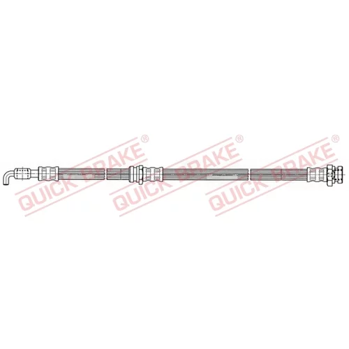 Brzdová hadica QUICK BRAKE 50.958