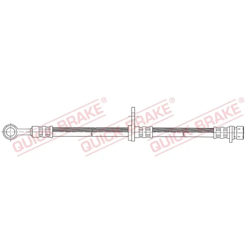 Brzdová hadica QUICK BRAKE 50.974