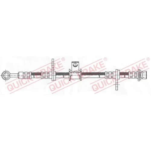 Brzdová hadica QUICK BRAKE 58.905