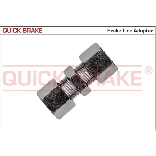 Adaptér brzdového vedenia QUICK BRAKE STT8.0