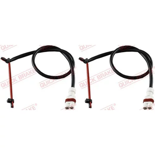Výstražný kontakt opotrebenia brzdového obloženia WS 0346 A (Quick Brake)