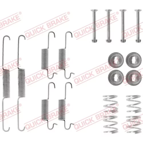 Sada príslušenstva brzdovej čeľuste QUICK BRAKE 105-0570