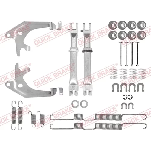Sada príslušenstva brzdovej čeľuste QUICK BRAKE 105-0698S