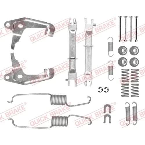 Sada príslušenstva brzdovej čeľuste QUICK BRAKE 105-0853S