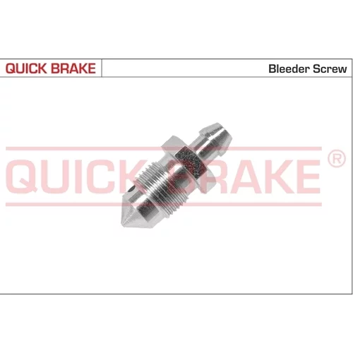 Odvzdušňovacia skrutka/ventil QUICK BRAKE 171-0040