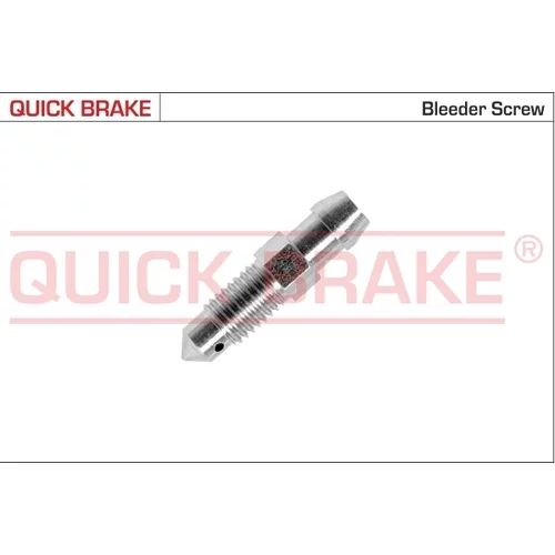 Odvzdušňovacia skrutka/ventil QUICK BRAKE 171-0069