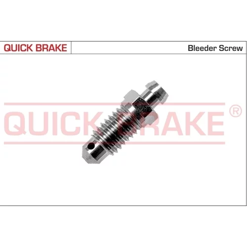 Odvzdušňovacia skrutka/ventil QUICK BRAKE 171-0100